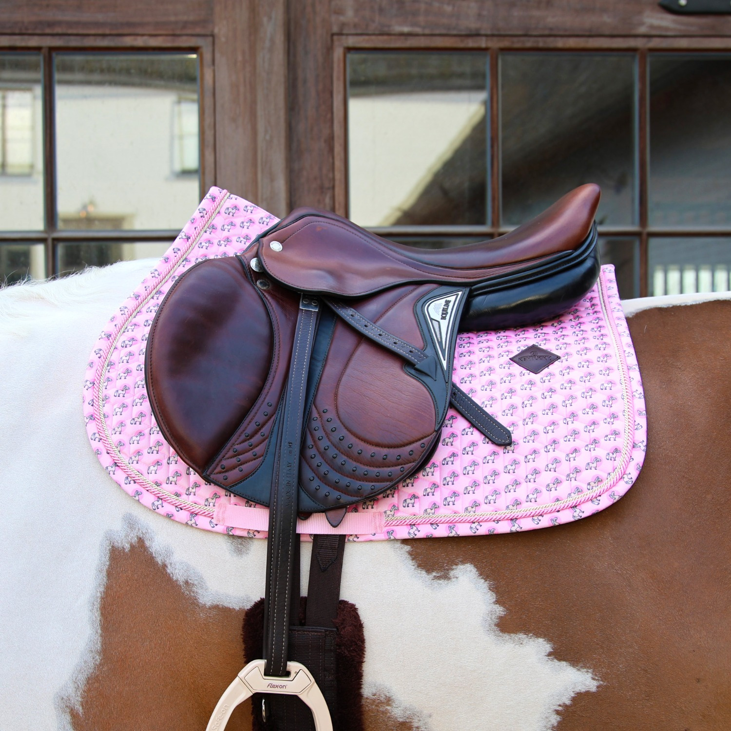 Kentucky Sammy Collection Jumping Saddle Pad
