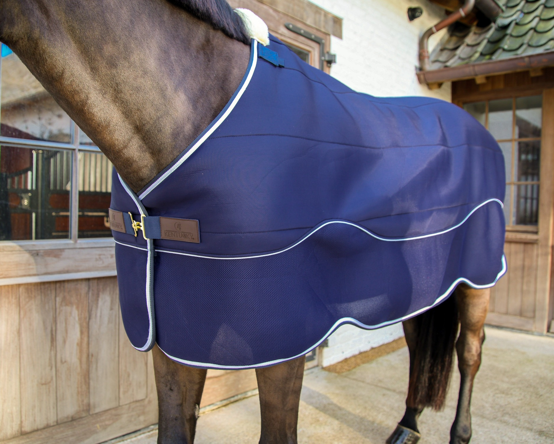 Kentucky Comfort 3D Fleece Liner Turnout Rug