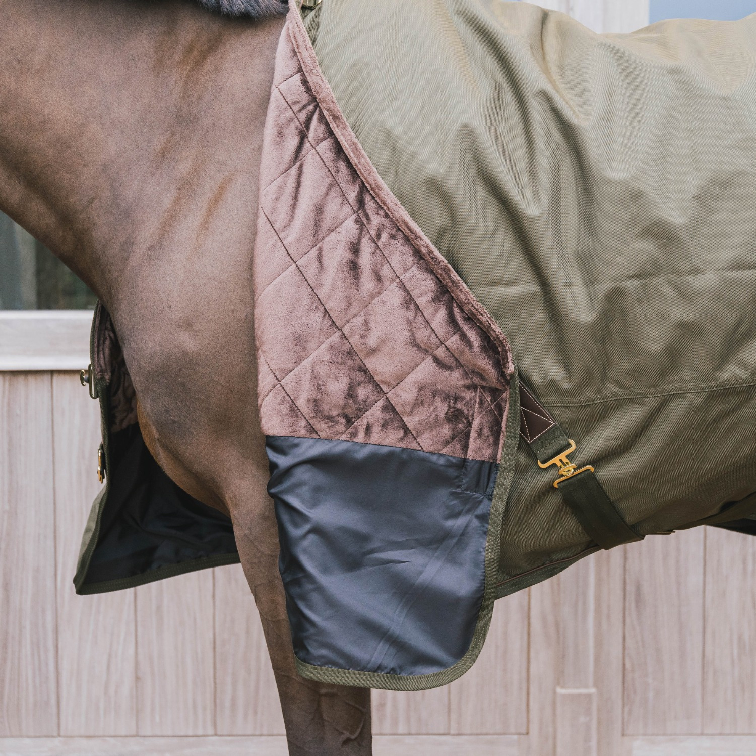 Kentucky Turnout Rug All Weather Waterproof Pro 160g Khaki