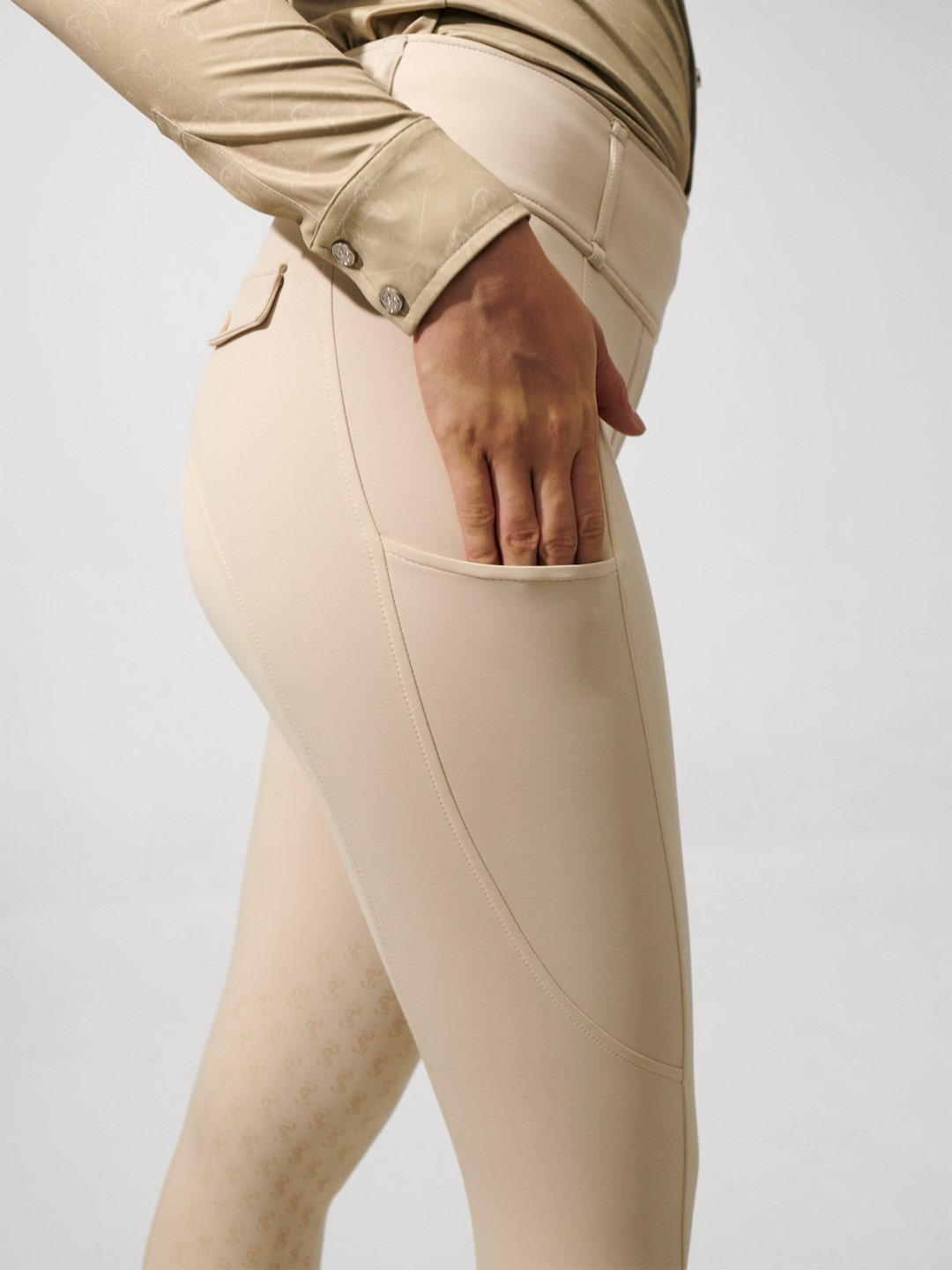 PS of Sweden Riding Tights Katja Half Grip