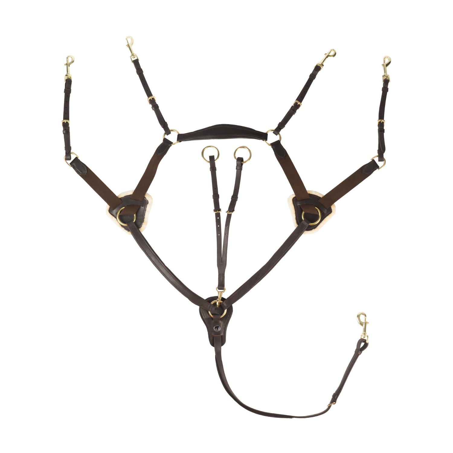 Horka 5-Point Elastic Breastplate
