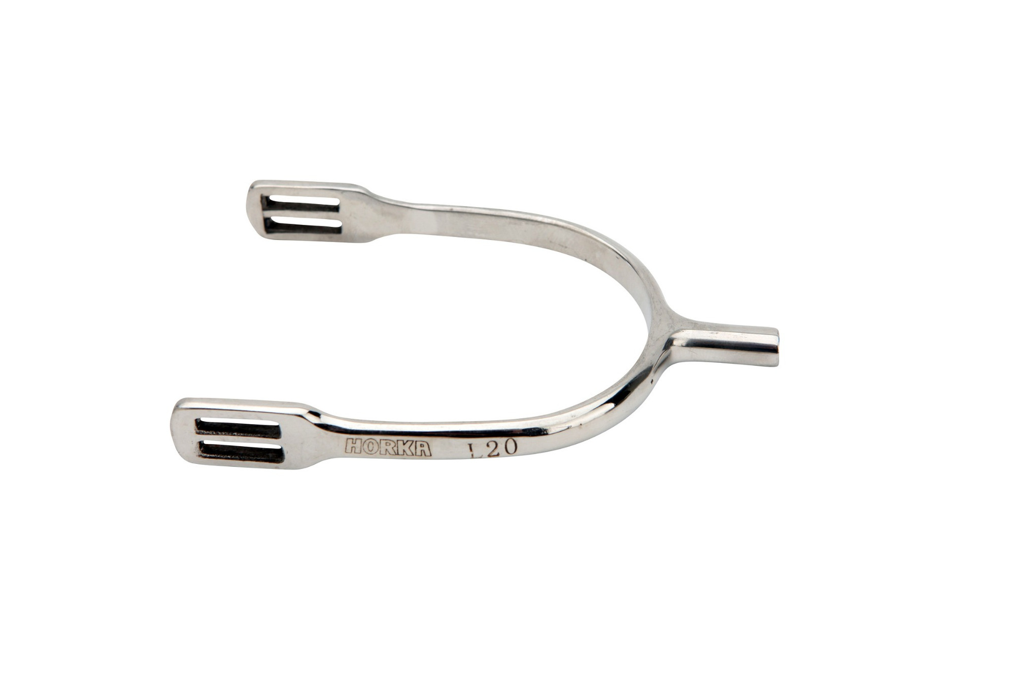 Horka Blunt Stainless Steel Spurs