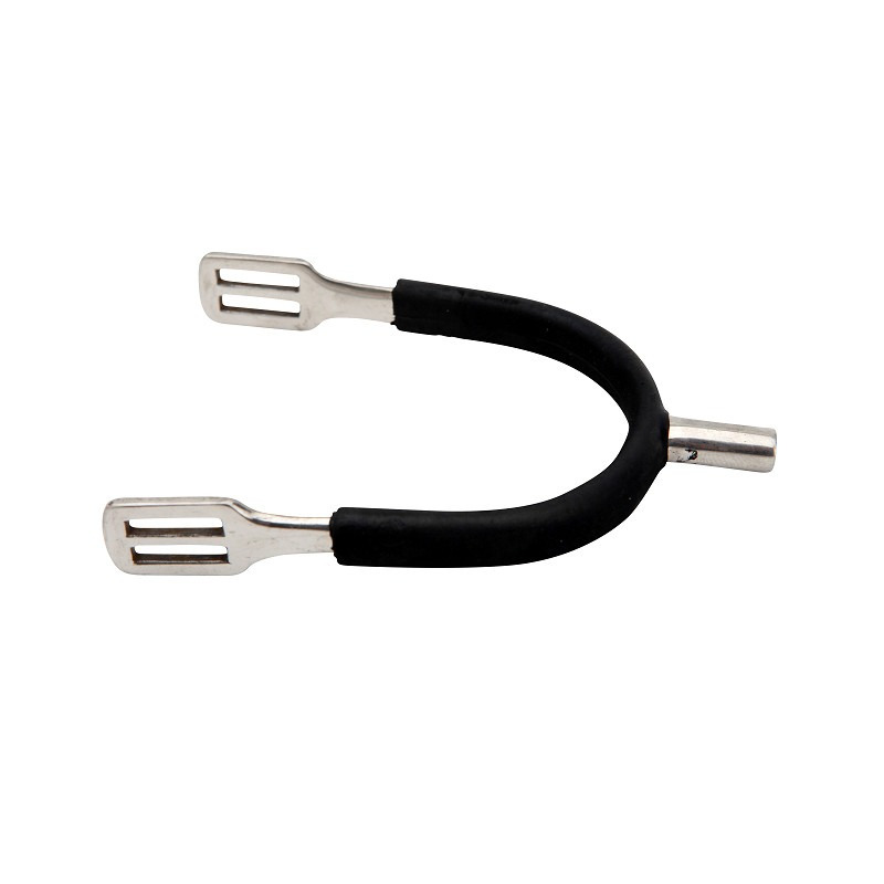 Horka Blunt Spurs with Rubber Coating