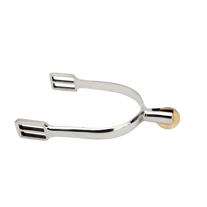 Horka Roller Spurs with Smooth Wheel