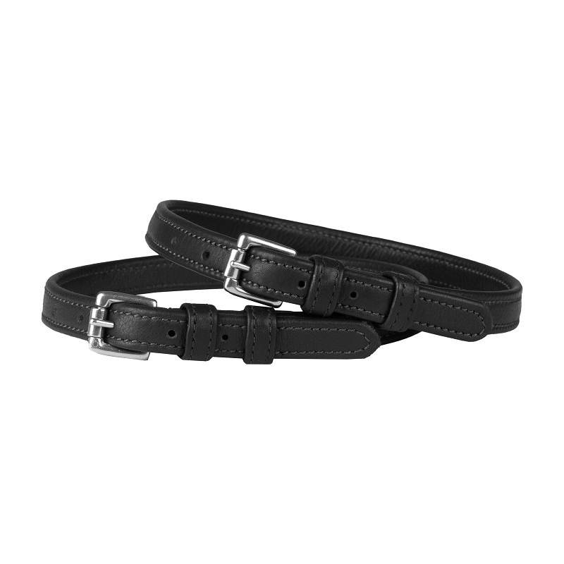 Horka Double Leather Spur Straps