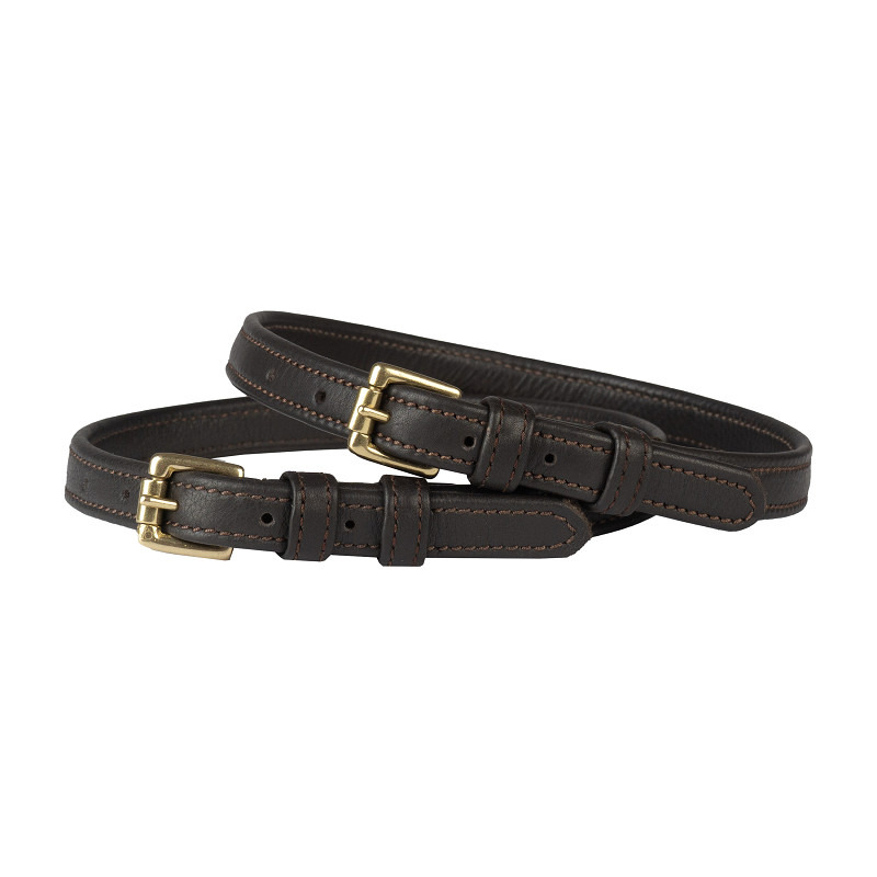 Horka Double Leather Spur Straps