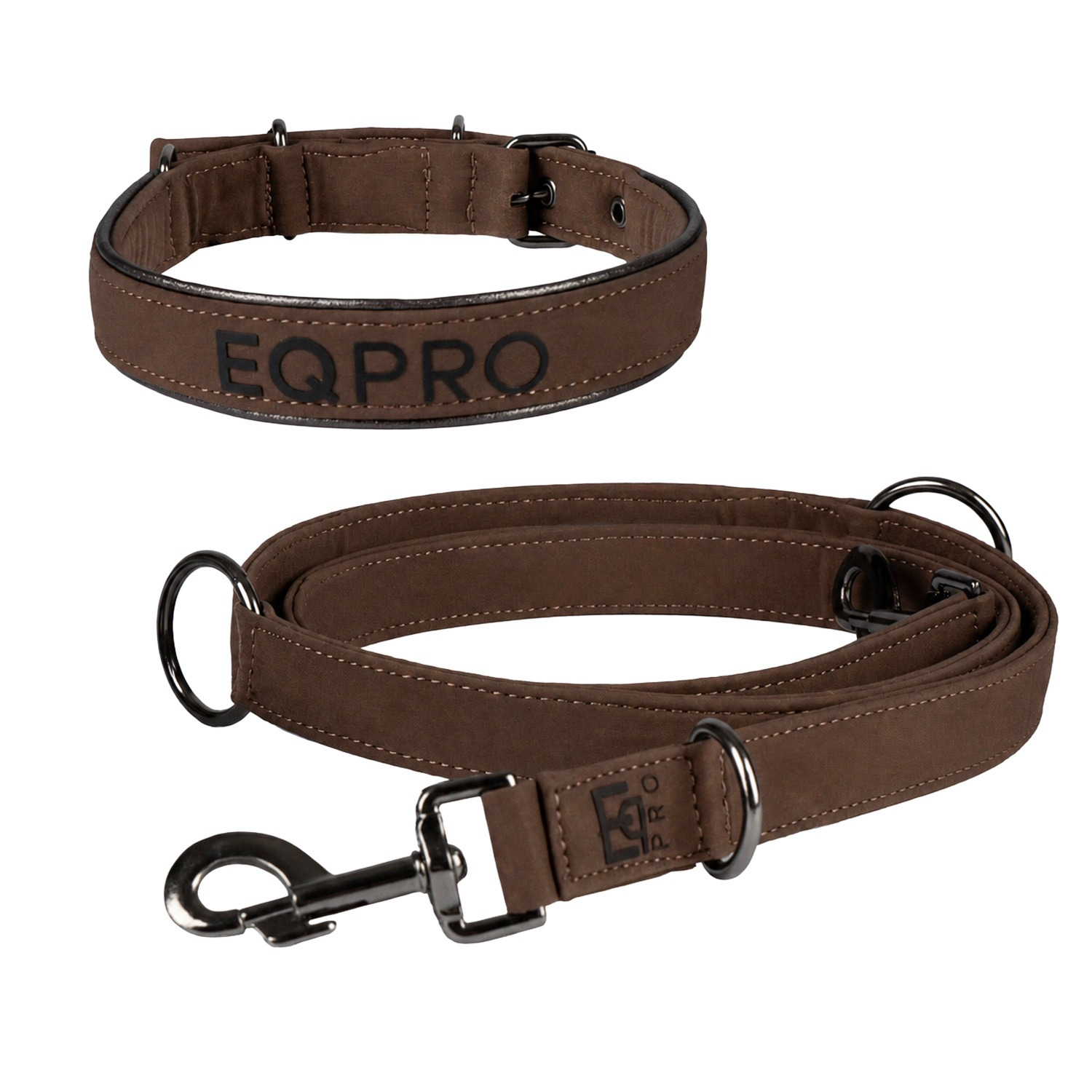 EQPRO FW26 Hondenhalsband En -Lijn Set Softshell