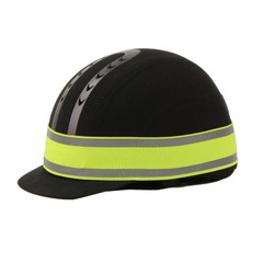 Horka Bande de Casque Fluo Réfléchissante