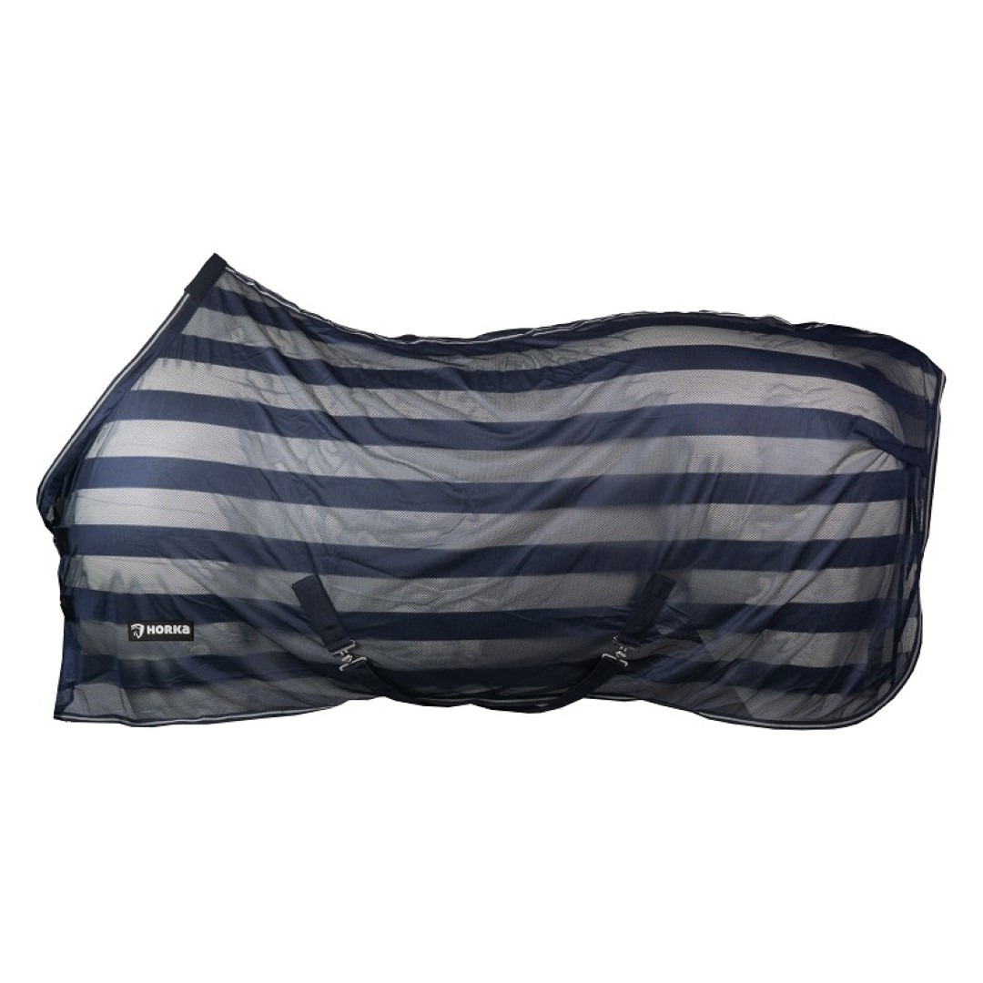 Horka Fly Rug with Stripes