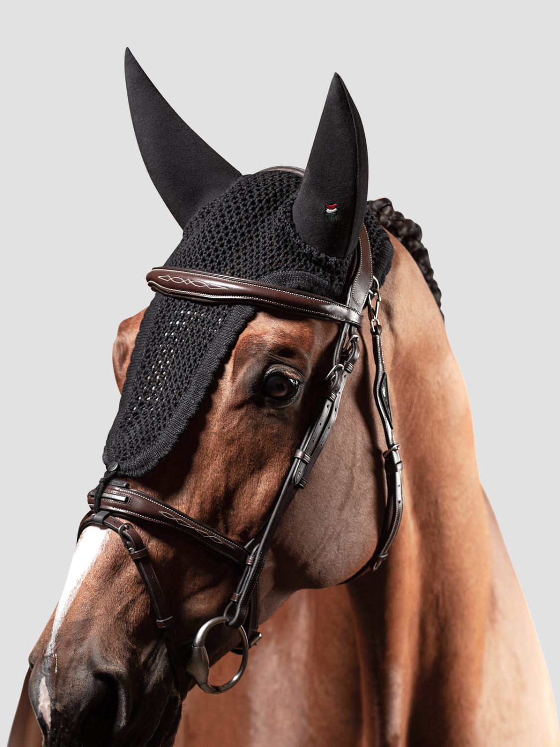 Equiline Soundless Oornetje met lus Ruben