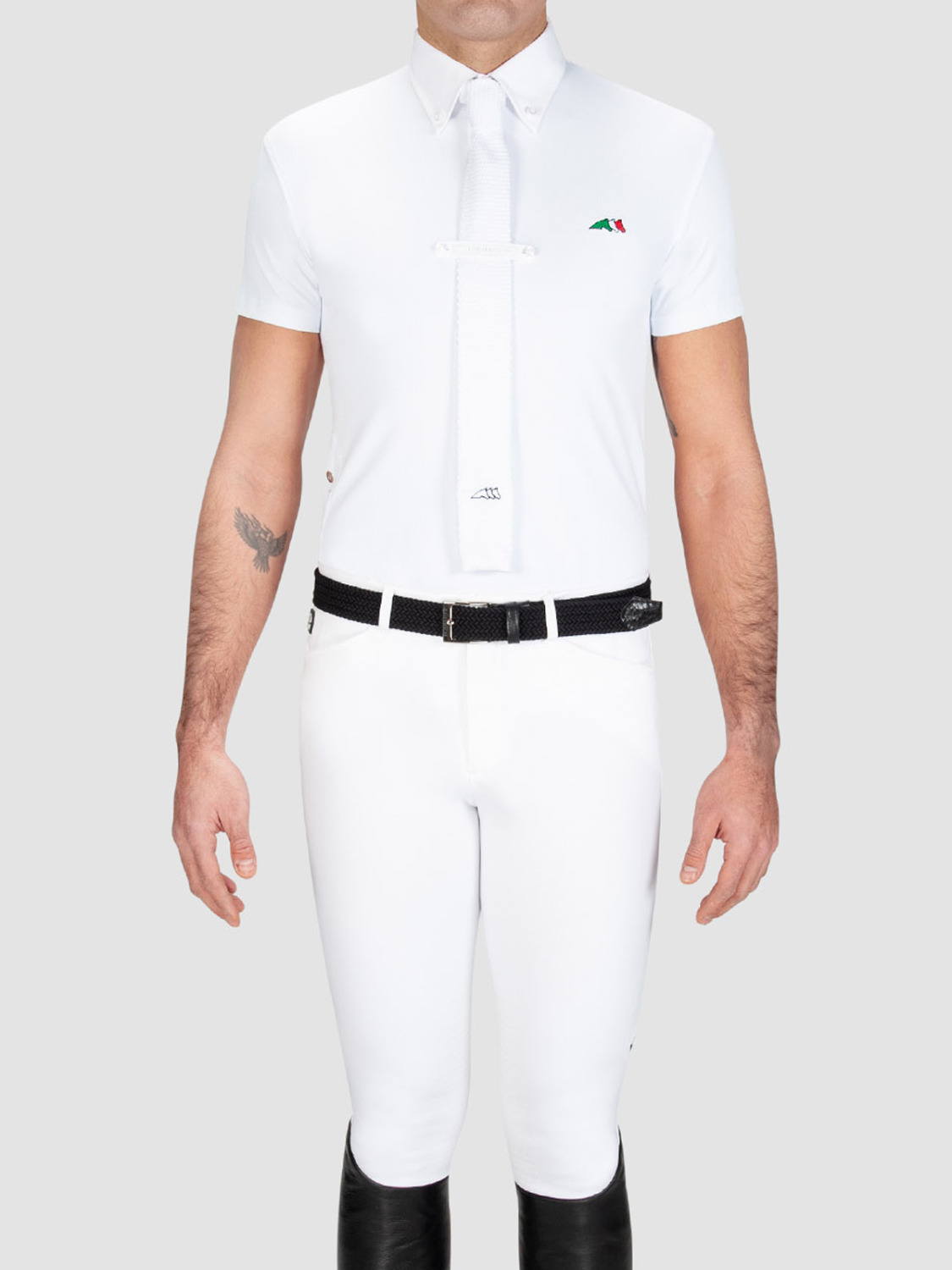 Equiline Men's Competition Shirt Fox