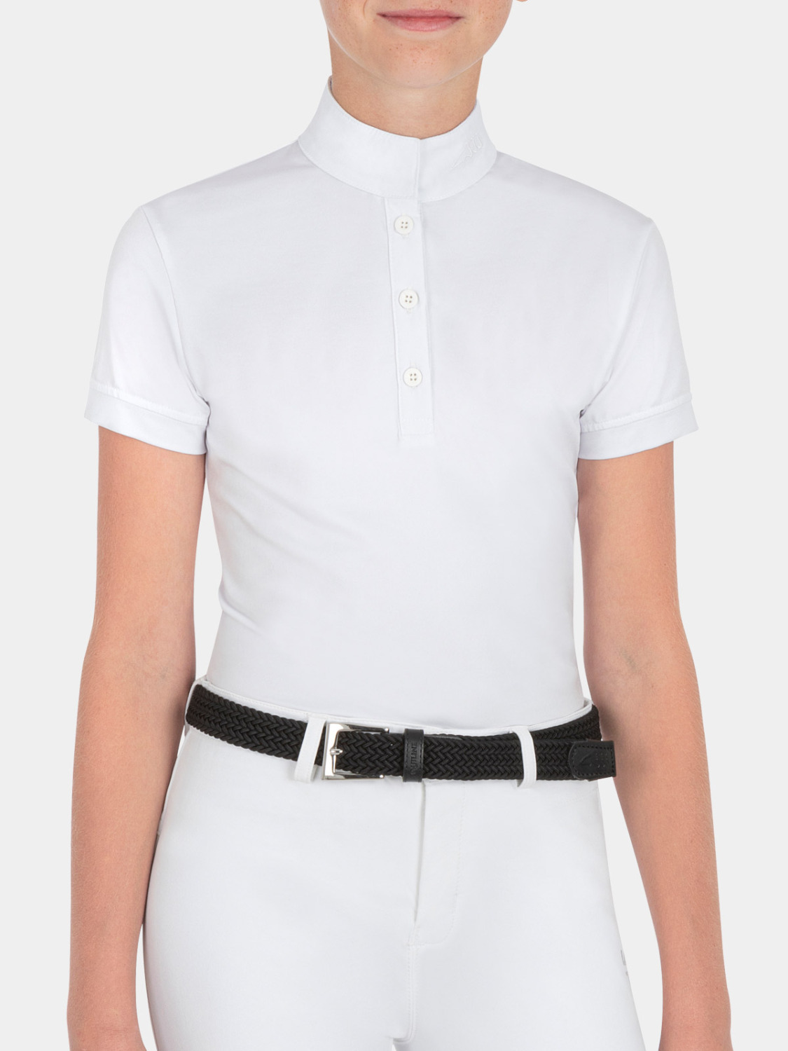 Equiline Girls' Competition Shirt Jupiterk