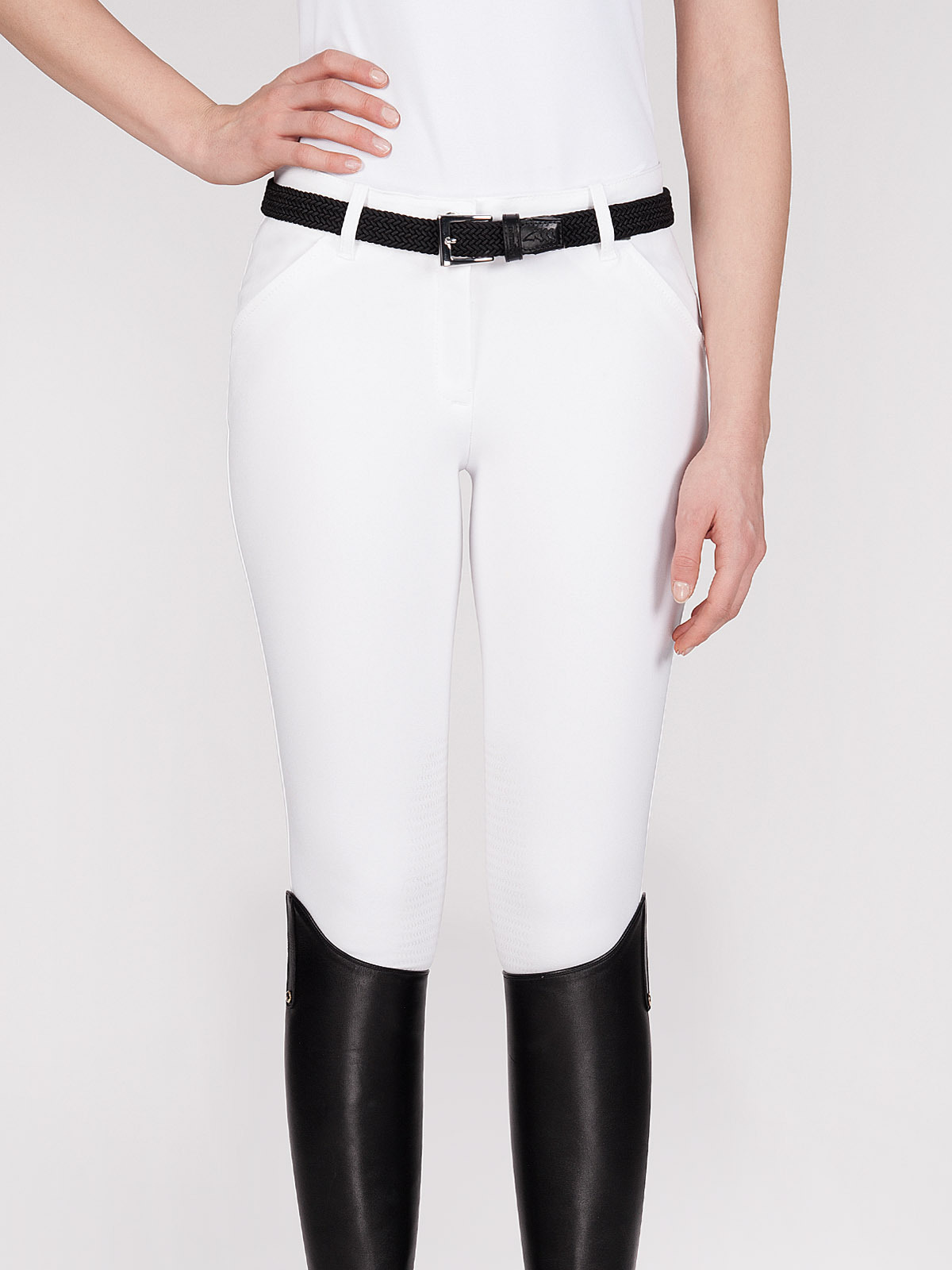 Equiline Rijbroek Bice Knee Grip