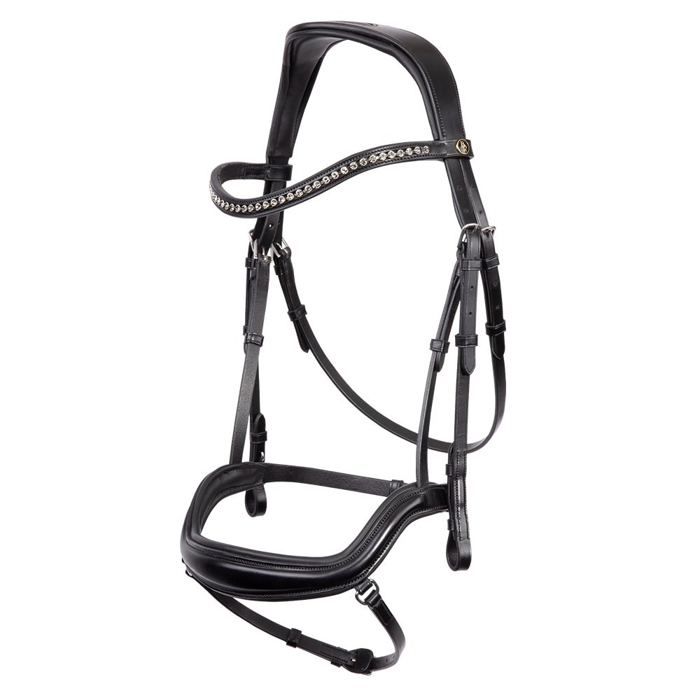 BR anatomic bridle "Stanley"