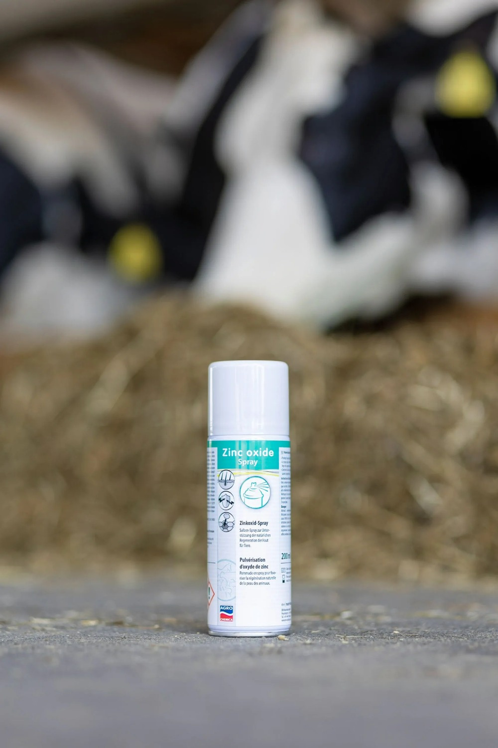 Kerbl Zinc Oxide Ointment Spray Chinoseptan