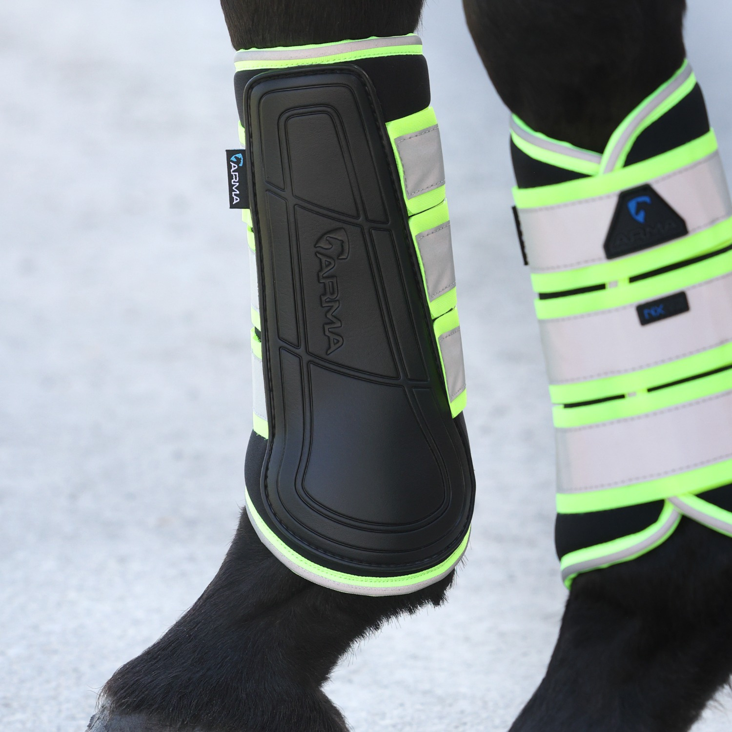 ARMA NX-VIZ Brushing Boots