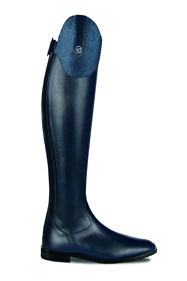 Cavallo Rijlaarzen CAVALLinus Dressage Bling Blauw