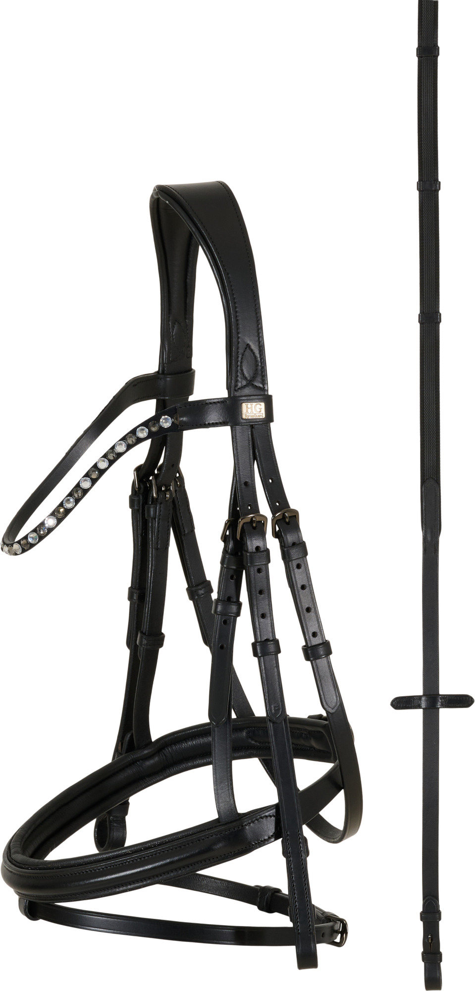Horseguard FW25 Emi 25.2 Trense mit kombiniertem Reithalfter