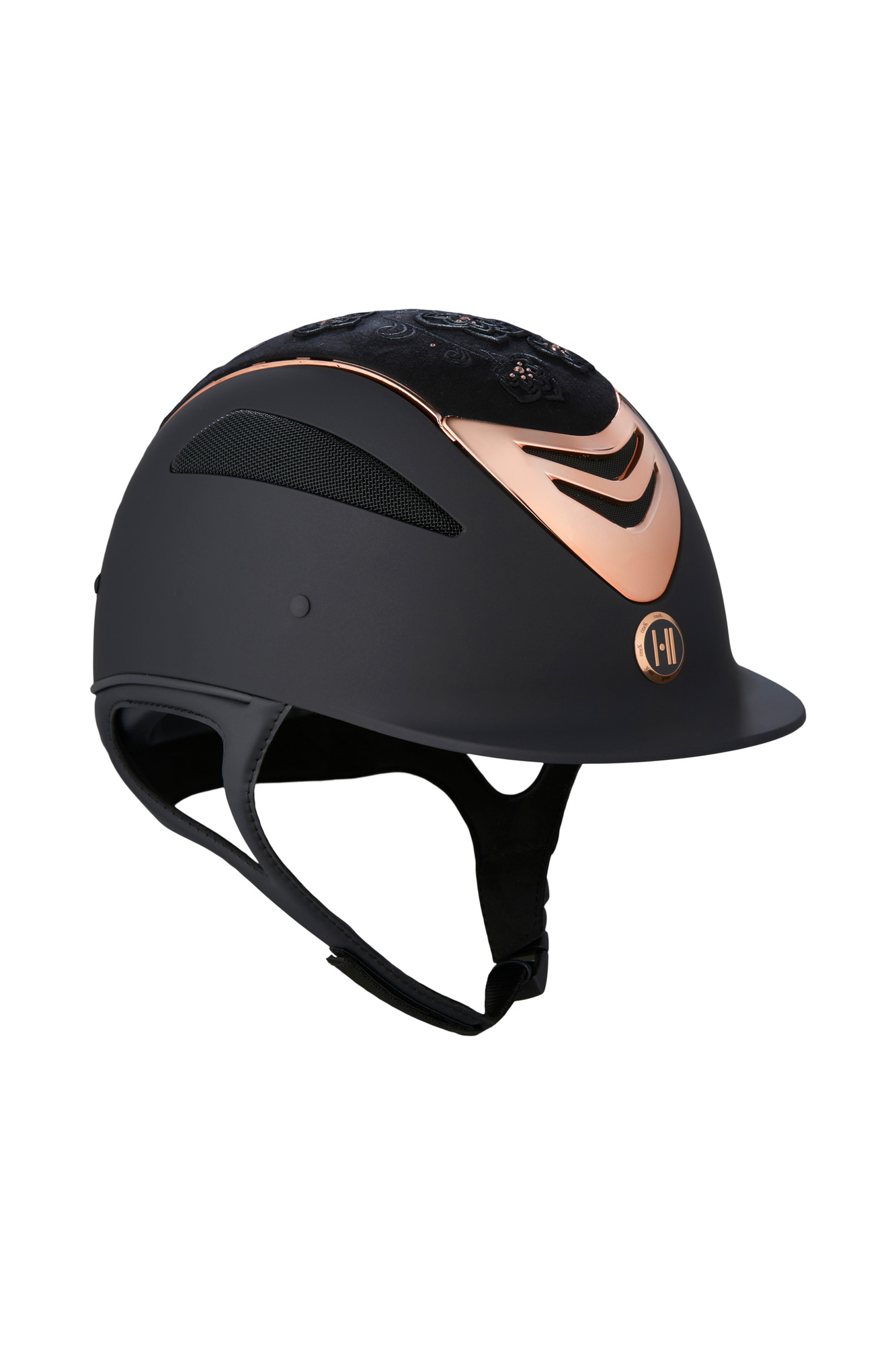 OneK Defender Pro Matt Embroidery Zwart Rosegold Limited Edition