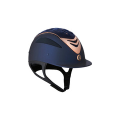 OneK Defender Pro Mat Broderie Bleu Marine Or Rose Édition Limitée