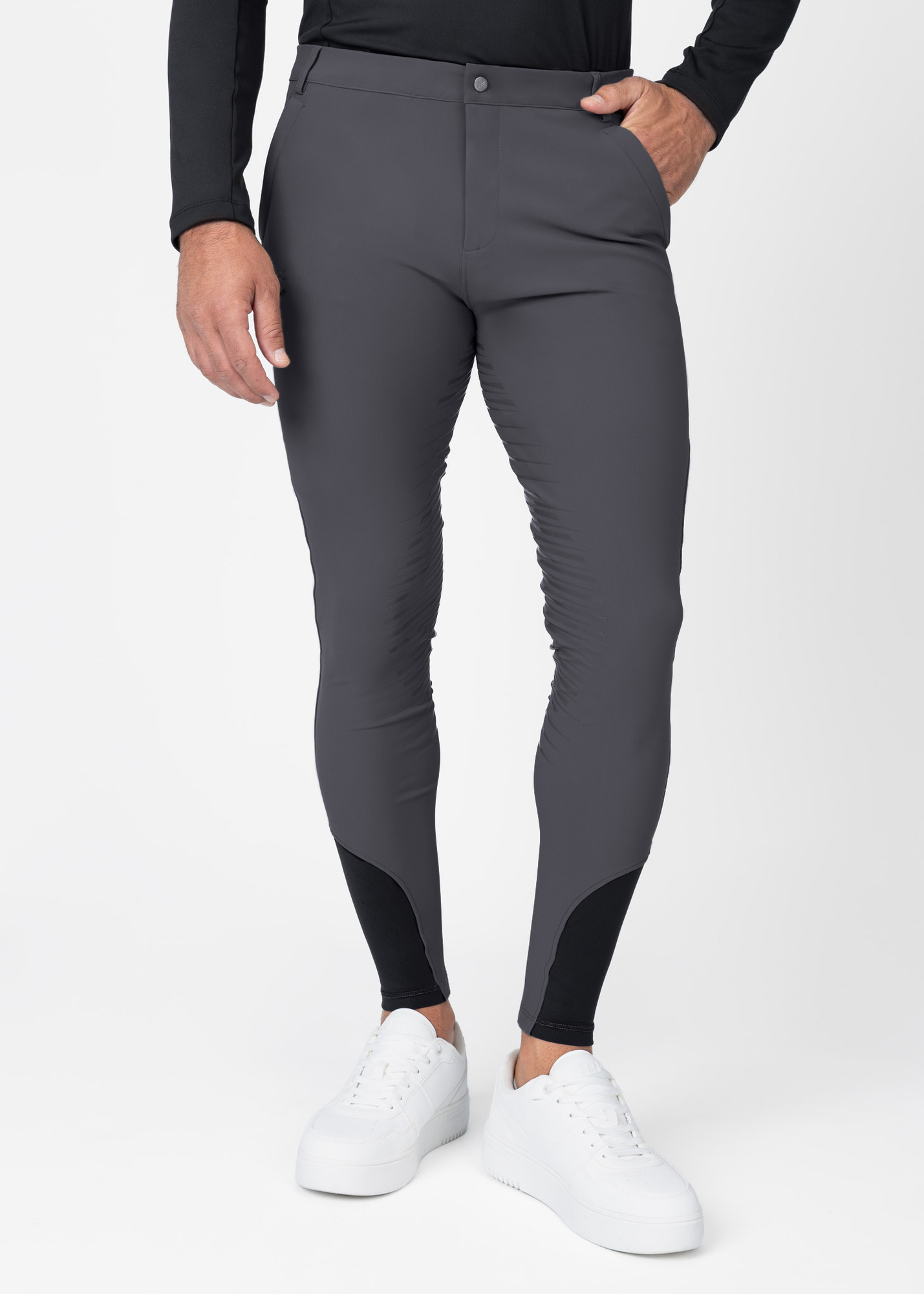 Maximilian Equestrian Vector Rijbroek Knie Grip