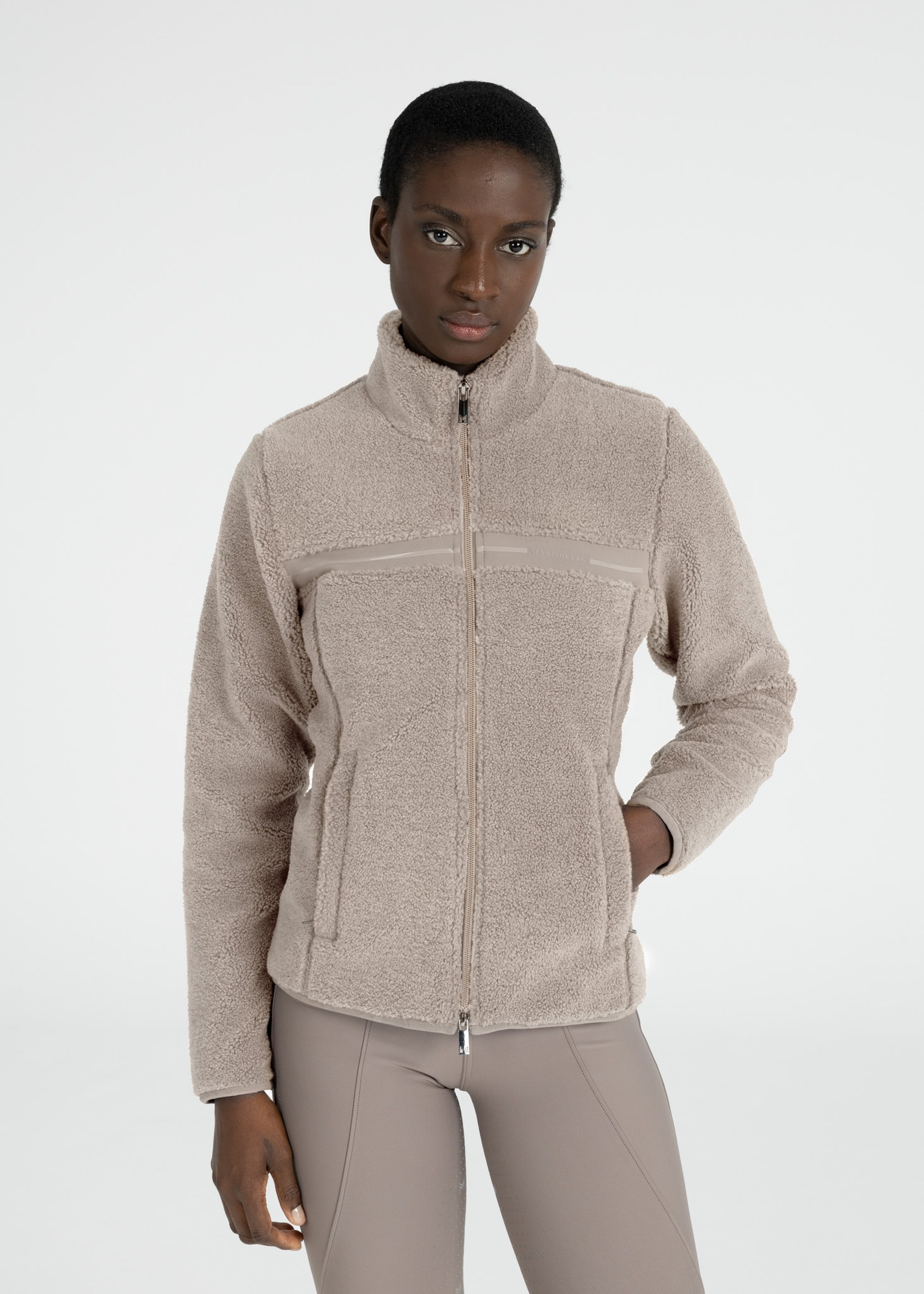 Maximilian Equestrian Ciara Teddy Jacket