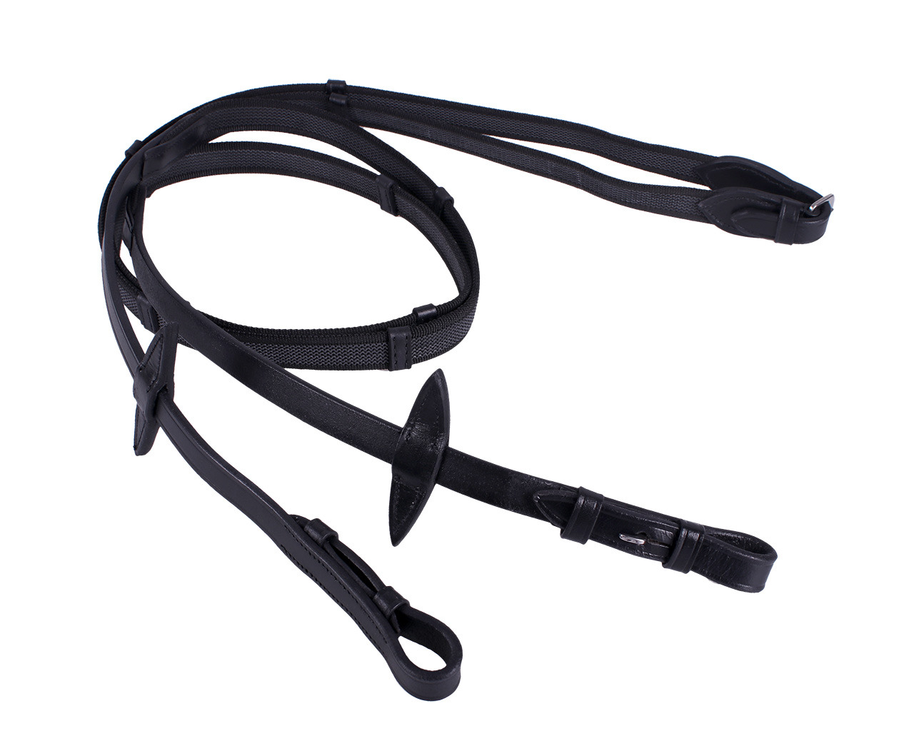 QHP Anti-Slip Reins with Stops