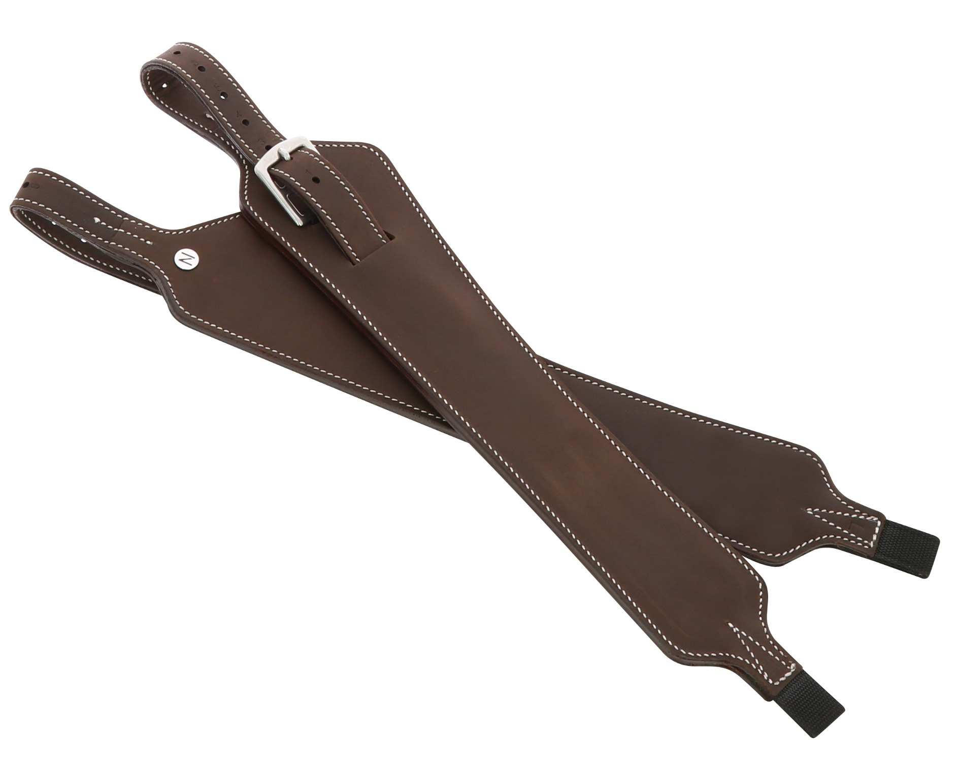 Norton Mono Stirrup Leathers Comfort