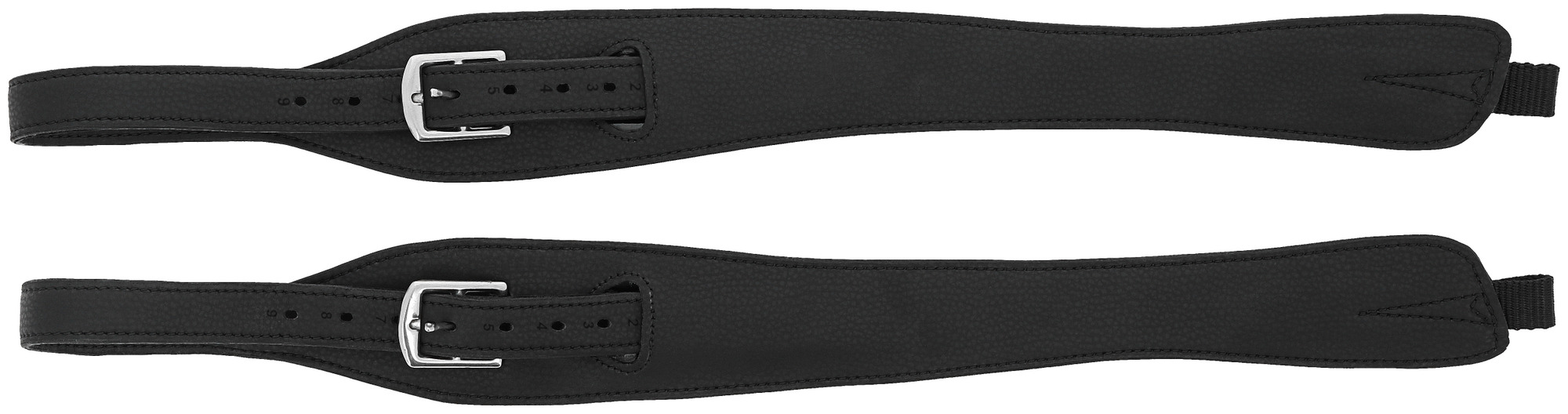 Norton Mono Stirrup Leathers Clarino