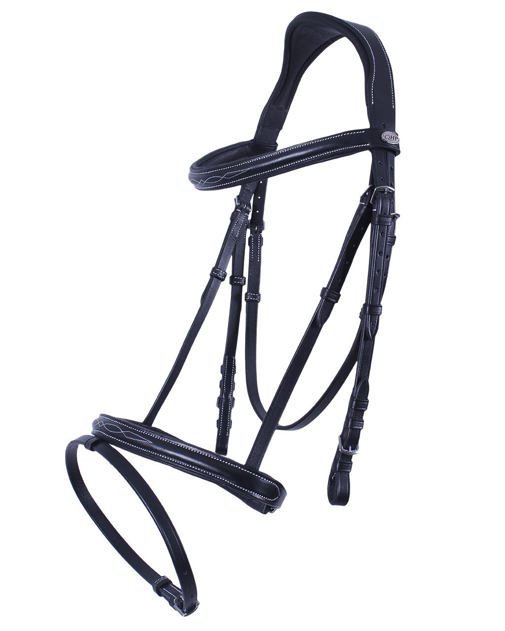 QHP Bridle luxury stitched
