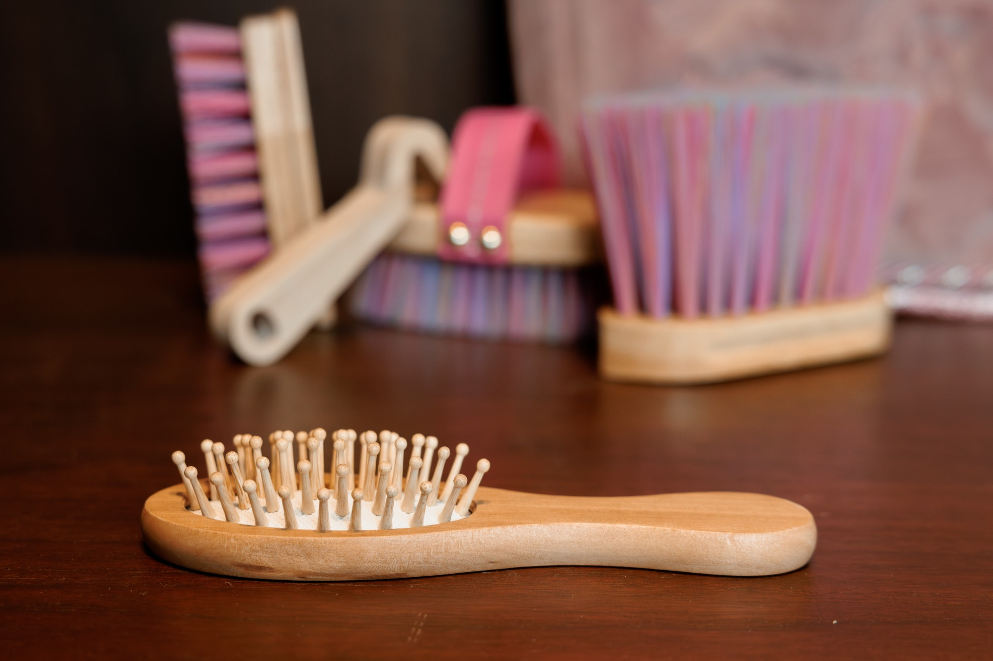 Grooming Deluxe Sammy Kids Mane Brush Unicorn