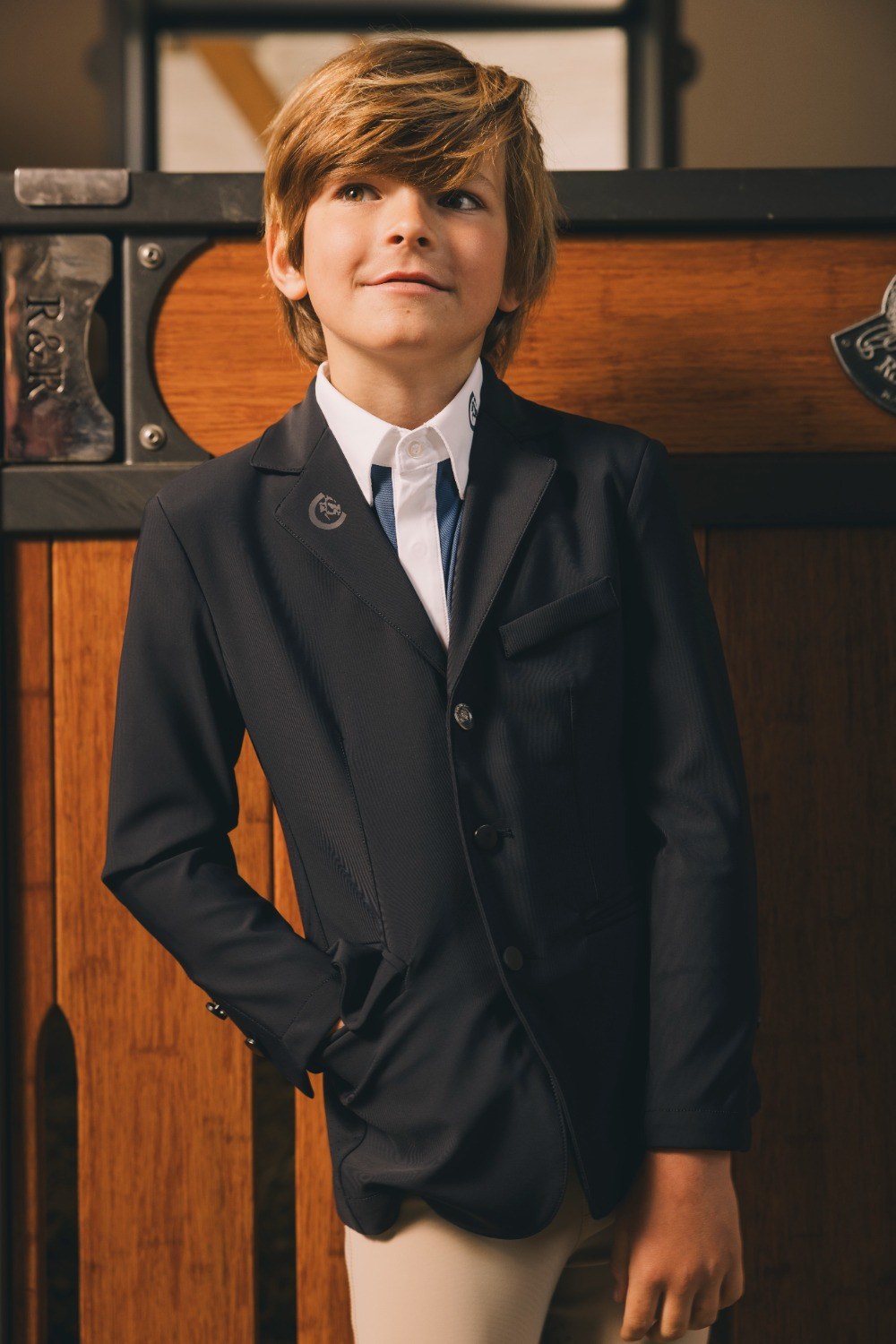 Kentucky Lyon Kids Boys Show Jacket