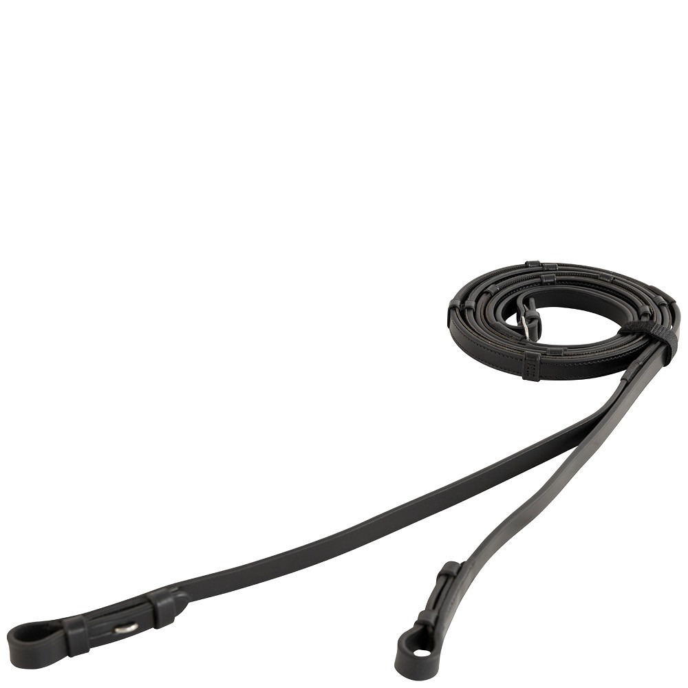 BR Leather Grip Reins with Stops New
