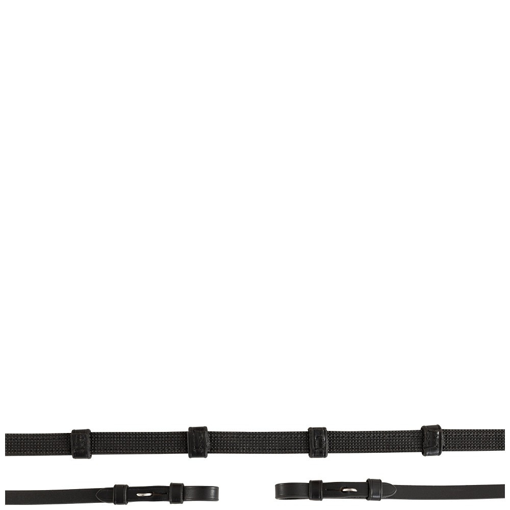 BR Leather Grip Reins Shetland