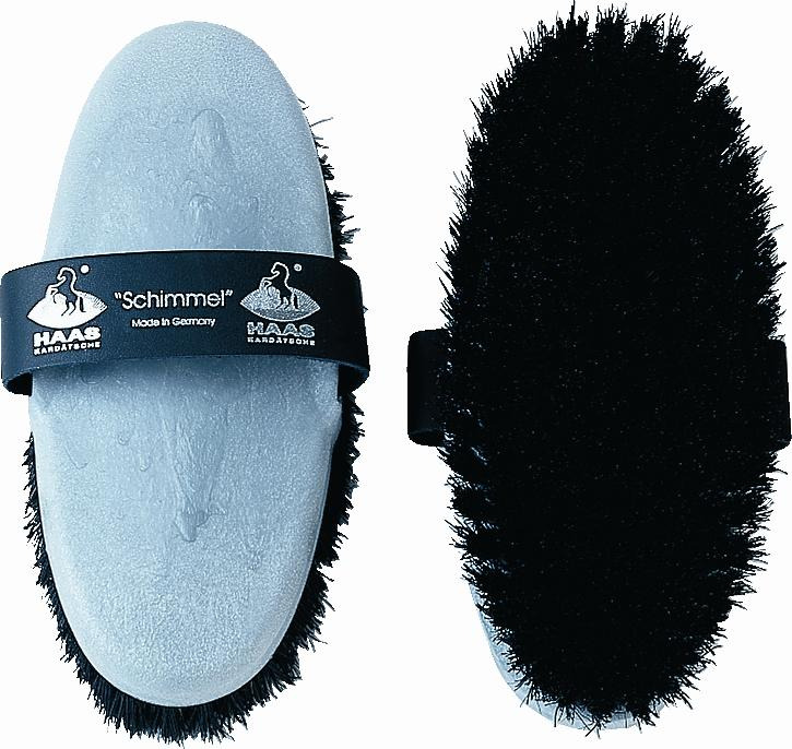 Haas Grey Horse Brush