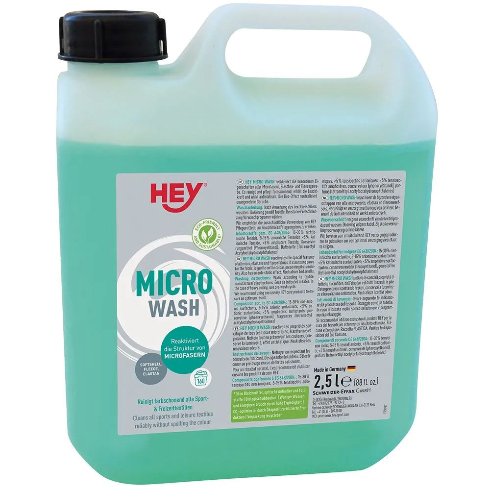 HEY Mikro-Waschmittel