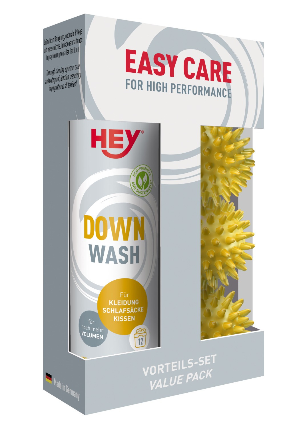 HEY Daunen-Waschset