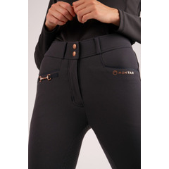 Montar Molly Rose Gold Highwaist rijbroek
