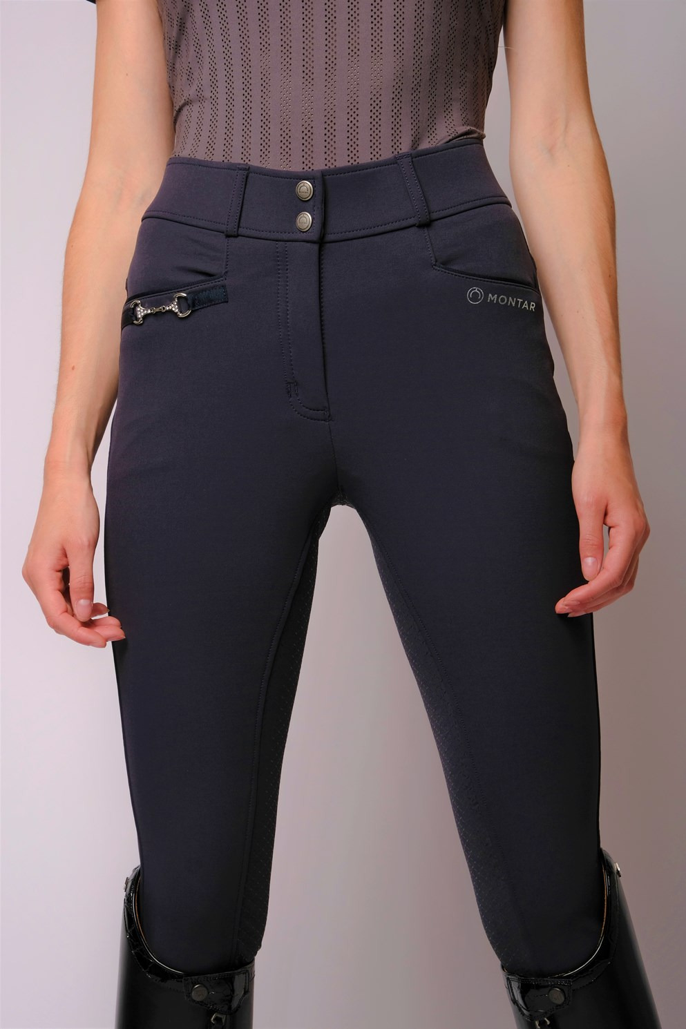 Montar Molly Highwaist Vol2 Full Grip dames rijbroek