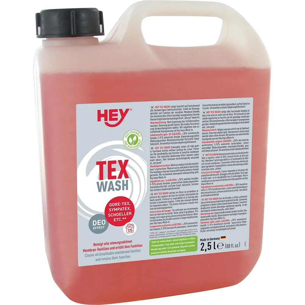 HEY Tex-Waschmittel