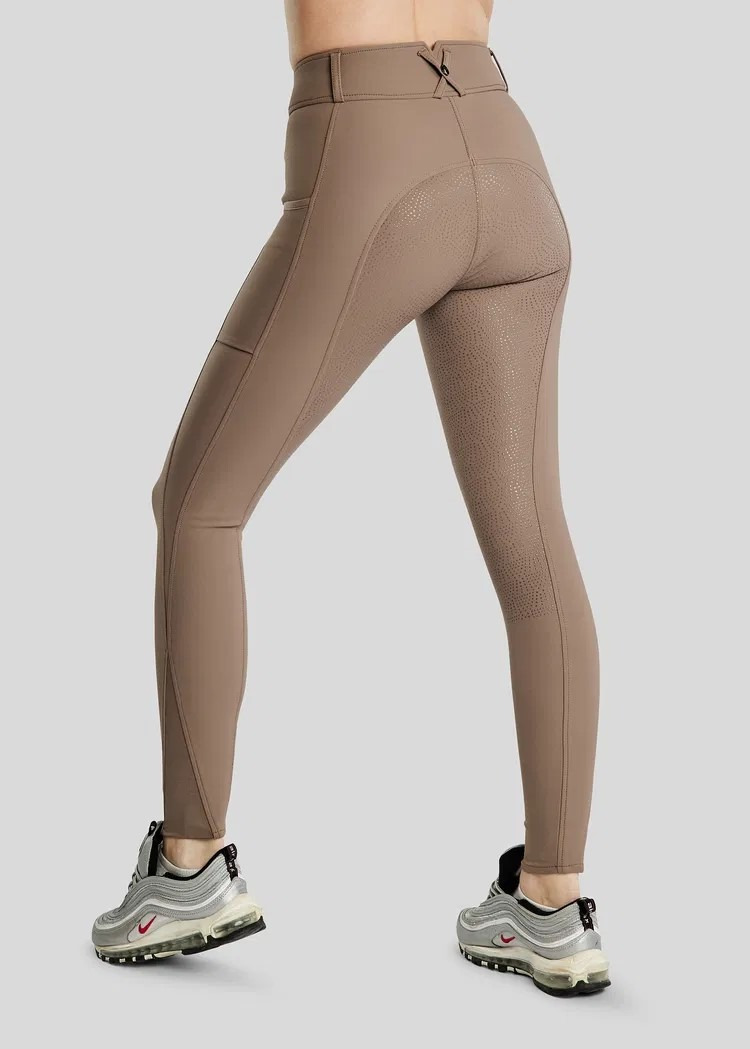 Montar FW25 Riding Breeches Megan Phonepocket Highwaist Full grip