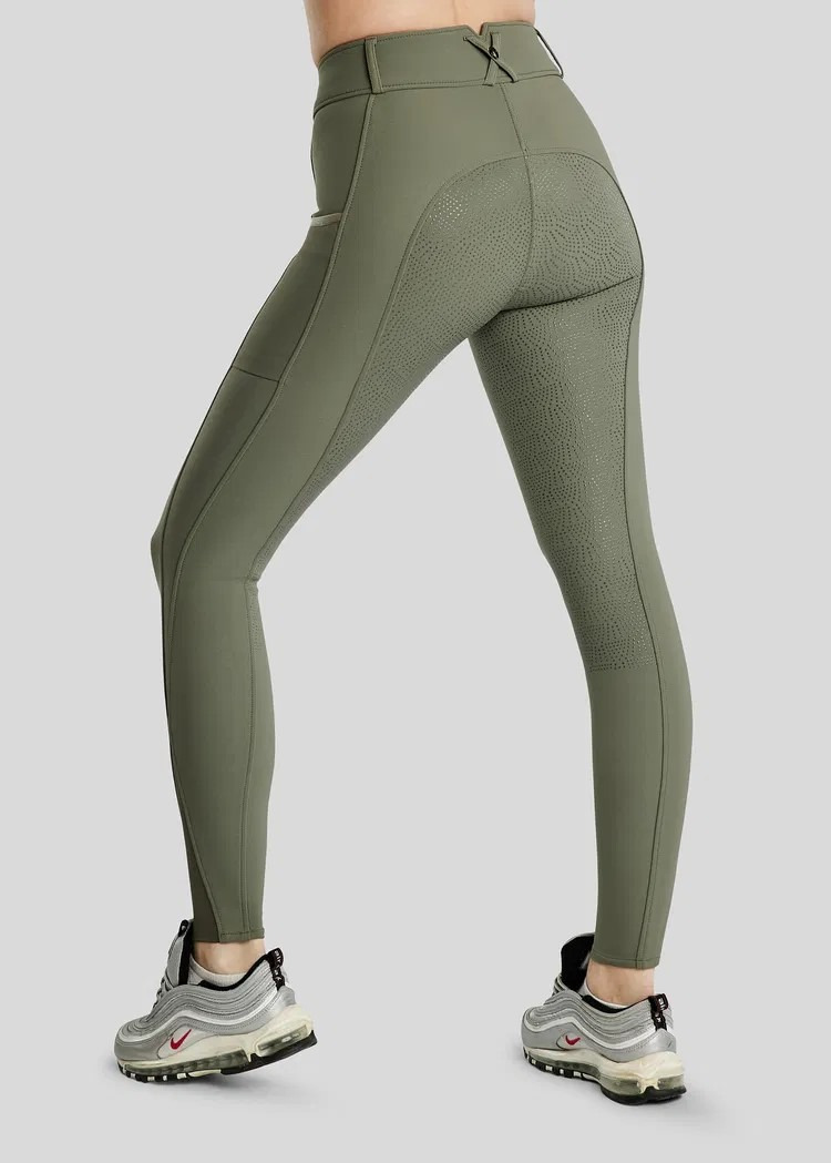 Montar FW25 Riding Breeches Megan Phonepocket Highwaist Full grip