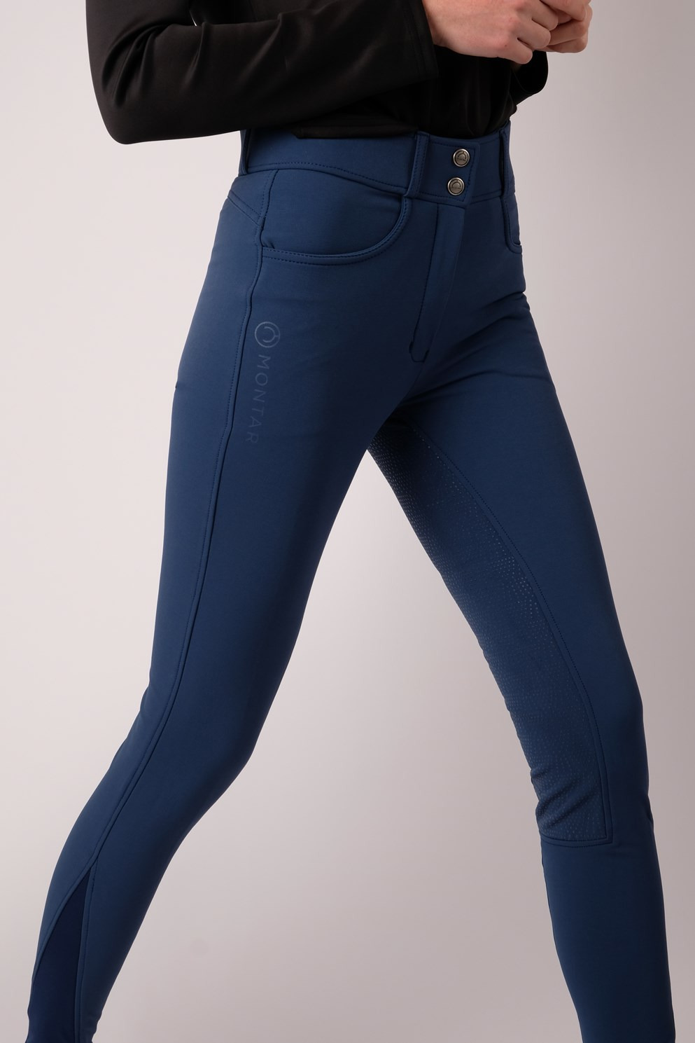 Montar Megan Essentials Highwaist Vol2 Full grip dames rijbroek