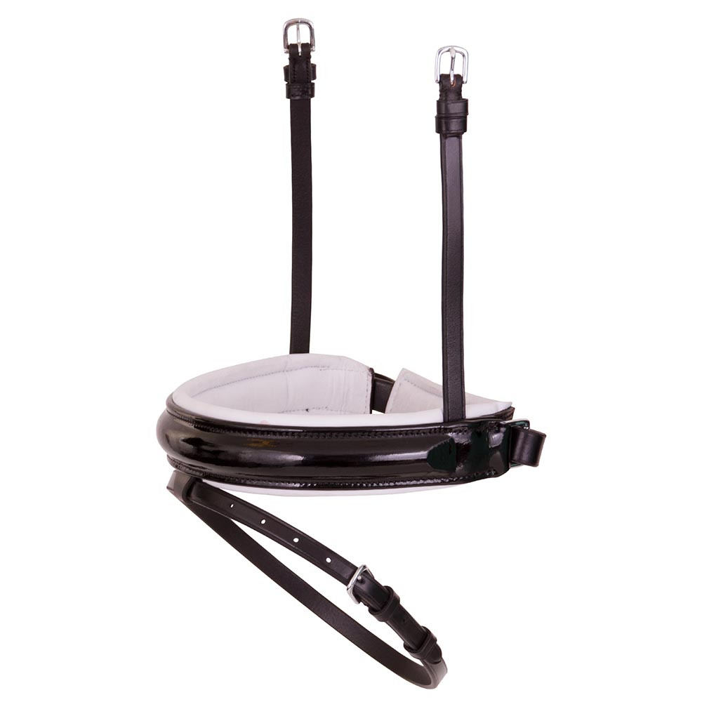 BR combined noseband Lacquer 