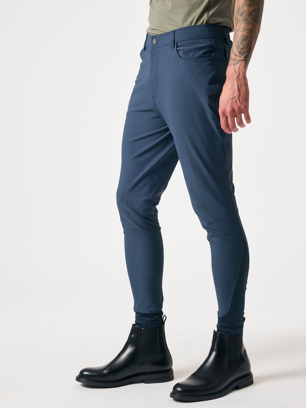 PS of Sweden Heren Rijbroek Brady Knie Grip