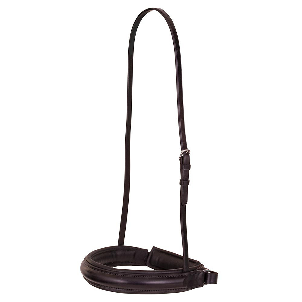 BR Crank Noseband for Double Bridle