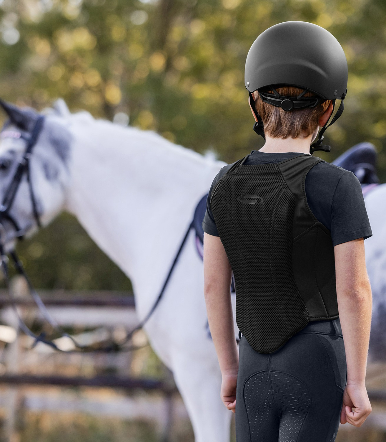 Swing P24 Pro Kids' Back Protector