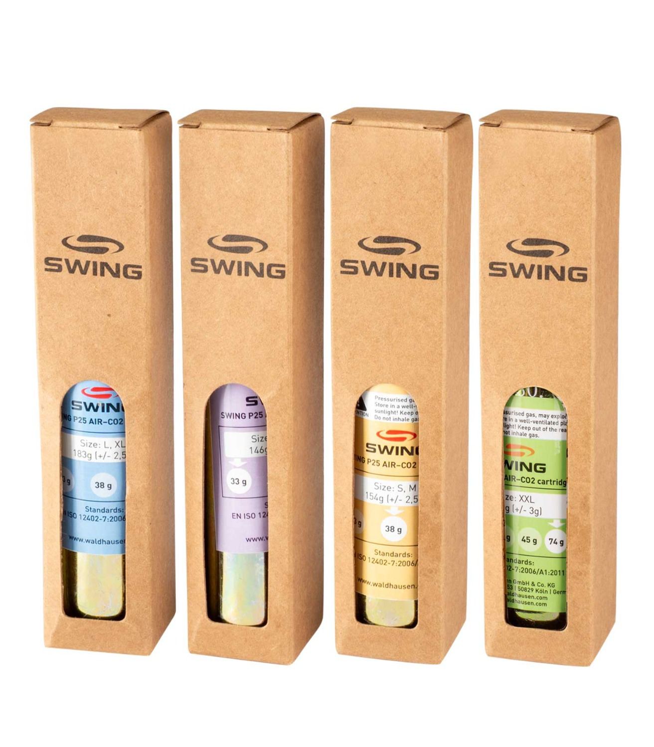 SWING P25 Air CO2 Cartridge