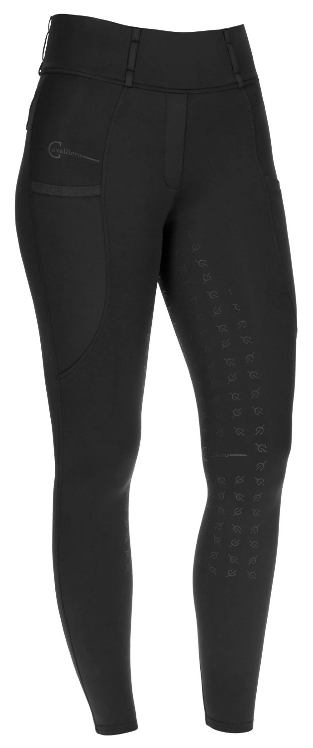 Covalliero Riding Tights High Waist Full Grip