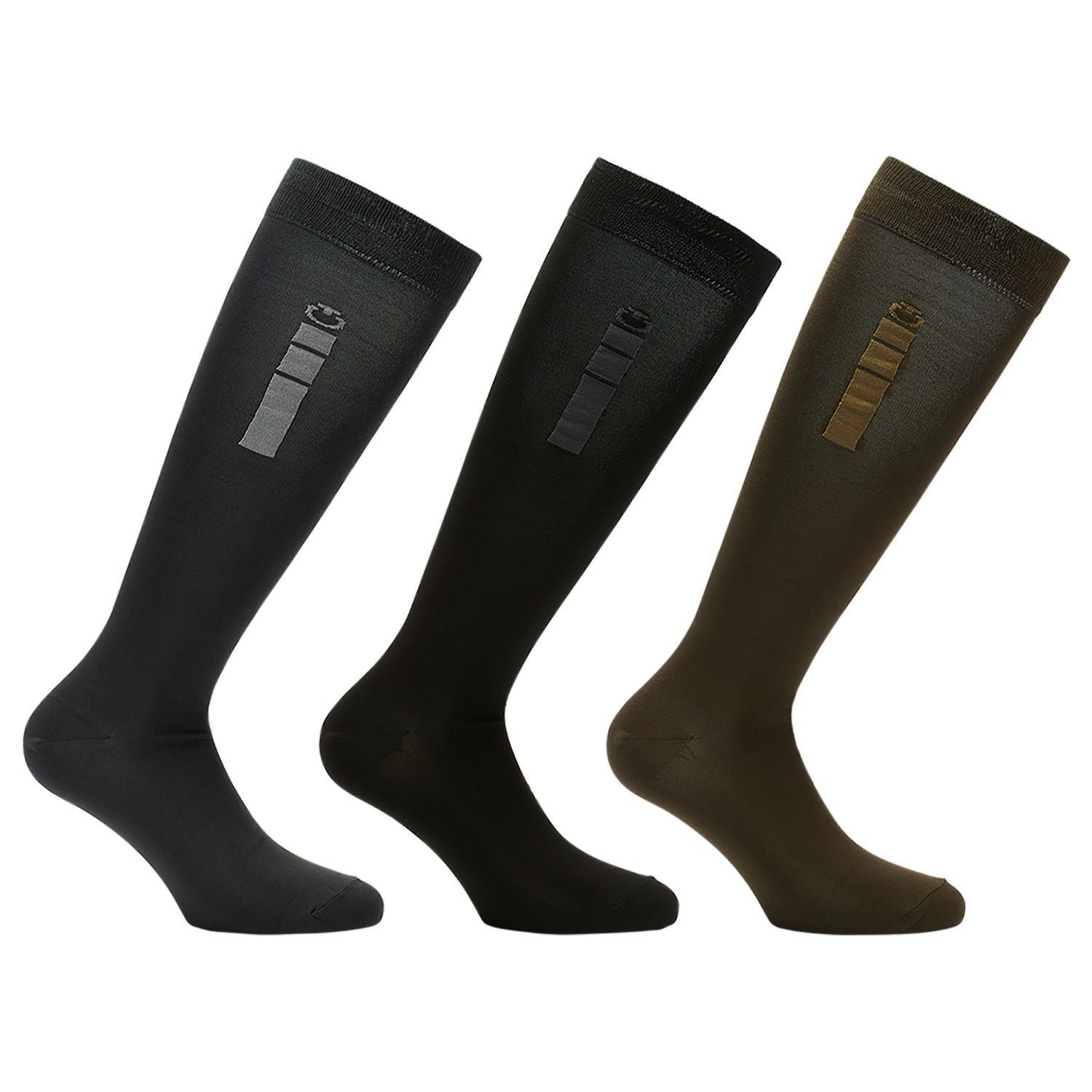 Cavalleria Toscana FW'21 CT Triple Bar 3-pack Socks
